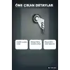 Filtreli Duş Başlığı 5 Kademeli Masaj Etkili Banyo El Duşu Şeffaf Hazneli BX-316145