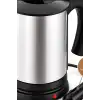 Araç İçi Su Isıtıcı Kettle 12V Çakmaklık Girişli Paslanmaz Çelik Termos BX-316147