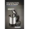 Araç İçi Su Isıtıcı Kettle 12V Çakmaklık Girişli Paslanmaz Çelik Termos BX-316147