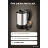 Araç İçi Su Isıtıcı Kettle 12V Çakmaklık Girişli Paslanmaz Çelik Termos BX-316147