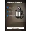 Araç İçi Su Isıtıcı Kettle 12V Çakmaklık Girişli Paslanmaz Çelik Termos BX-316147