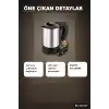 Araç İçi Su Isıtıcı Kettle 12V Çakmaklık Girişli Paslanmaz Çelik Termos BX-316147