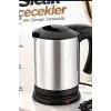 Araç İçi Su Isıtıcı Kettle - 12V Çakmaklık Girişli Paslanmaz Çelik Termos BX-316148