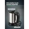 Araç İçi Su Isıtıcı Kettle - 12V Çakmaklık Girişli Paslanmaz Çelik Termos BX-316148