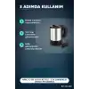 Araç İçi Su Isıtıcı Kettle - 12V Çakmaklık Girişli Paslanmaz Çelik Termos BX-316148