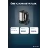 Araç İçi Su Isıtıcı Kettle - 12V Çakmaklık Girişli Paslanmaz Çelik Termos BX-316148