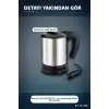 Araç İçi Su Isıtıcı Kettle - 12V Çakmaklık Girişli Paslanmaz Çelik Termos BX-316148