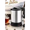 Oto Su Isıtıcı Kettle 12V Çakmaklık Girişli Paslanmaz Çelik Seyahat Tipi BX-316150