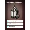 Oto Su Isıtıcı Kettle 12V Çakmaklık Girişli Paslanmaz Çelik Seyahat Tipi BX-316150