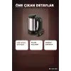Oto Su Isıtıcı Kettle 12V Çakmaklık Girişli Paslanmaz Çelik Seyahat Tipi BX-316150
