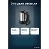 Araç İçi Su Isıtıcı Kettle 12V Çakmaklık Uyumlu Paslanmaz Çelik Termos Kupa BX-316151