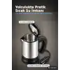 Araç İçi Su Isıtıcı Kettle 12V Çakmaklık Girişli Paslanmaz Çelik Termos Bardak BX-316153