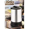 Araç İçi Su Isıtıcı Kettle 12V Çakmaklık Girişli Paslanmaz Çelik Termos BX-316154