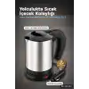 Araç İçi Su Isıtıcı Kettle 12V Çakmaklık Girişli Paslanmaz Çelik Termos BX-316154