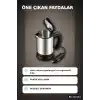 Araç İçi Su Isıtıcı Kettle 12V Çakmaklık Girişli Paslanmaz Çelik Termos BX-316154