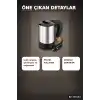 Araç İçi Su Isıtıcı Kettle 12V Çakmaklık Girişli Paslanmaz Çelik Termos BX-316154