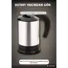 Araç İçi Su Isıtıcı Kettle 12V Çakmaklık Girişli Paslanmaz Çelik Termos BX-316154