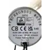 Kuluçka Motoru 50 TYZ 10/12 RPM Yumurta Viyol Çevirme Makinesi Motor Parçası BX-316156