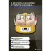 Kuluçka Makinesi 6 Yumurta Kapasiteli Otomatik Çevirmeli Ev Tipi Elektrikli BX-316162