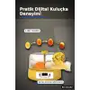 Kuluçka Makinesi 6 Yumurta Kapasiteli Otomatik Çevirmeli Ev Tipi Elektrikli BX-316162