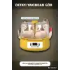 Kuluçka Makinesi 6 Yumurta Kapasiteli Otomatik Çevirmeli Ev Tipi Elektrikli BX-316162