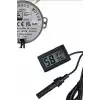 Kuluçka Motoru 50 TYZ 10/12 RPM Viyol Çevirici ve Problu Dijital Nem Sıcaklık Ölçer Seti BX-316163