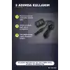 Kuluçka Motoru 50 TYZ 10/12 RPM Viyol Çevirici ve Problu Dijital Nem Sıcaklık Ölçer Seti BX-316163