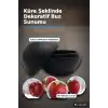 Küre Buz Kalıbı Yuvarlak Silikon İçecek ve Dondurma Kalıbı 1 Adet 4.5 cm BX-316175