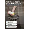 Tereyağı Kesme ve Sürme Aparatı 13x7.2 cm Kapaklı Saklama Kabı Tereyağlık BX-316177