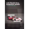 Porsche Penske Motorsport 1/24 Lisanslı Die-Cast Yarış Otomobili Figürü BX-316179
