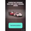 Porsche Penske Motorsport 1/24 Lisanslı Die-Cast Yarış Otomobili Figürü BX-316179