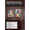 Fifa World Cup 2026 Çıkartma Paketi - Küçük Boy Futbol Koleksiyon Çıkartması BX-316182