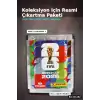 Fifa World Cup 2026 Çıkartma Paketi - Küçük Boy Futbol Koleksiyon Çıkartması BX-316182