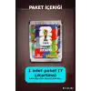 Fifa World Cup 2026 Çıkartma Paketi - Küçük Boy Futbol Koleksiyon Çıkartması BX-316182