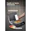 Tereyağı Sürme ve Kesme Aparatı - Pratik Saklama Kabı, Ergonomik Tereyağlık BX-316191