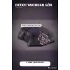 Çift Kişilik Pamuk Saten Nevresim Takımı - 4 Yastık Kılıflı Mürdüm Set BX-316194