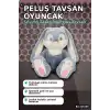 Peluş Tavşan Oyuncak 35 cm Dolgulu Yumuşak Tüylü Yıkanabilir Tekli Paket BX-316196