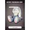 Peluş Tavşan Oyuncak 35 cm Dolgulu Yumuşak Tüylü Yıkanabilir Tekli Paket BX-316196