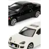 Model Araba 1:43 Diecast Metal Gövde Yaklaşık 10 cm - Tekli Paket, Çocuk Oyuncak BX-316200