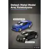 Model Araba 1:43 Diecast Metal Gövde Yaklaşık 10 cm - Tekli Paket, Çocuk Oyuncak BX-316200