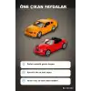 Model Araba 1:43 Diecast Metal Gövde Yaklaşık 10 cm - Tekli Paket, Çocuk Oyuncak BX-316200