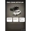 Model Araba 1:43 Diecast Metal Gövde Yaklaşık 10 cm - Tekli Paket, Çocuk Oyuncak BX-316200