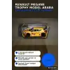 Renault Megane Trophy Model Araba 1:24 Ölçek Metal Gövde Standlı Koleksiyon BX-316205