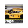 Renault Megane Trophy Model Araba 1:24 Ölçek Metal Gövde Standlı Koleksiyon BX-316205