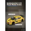 Renault Megane Trophy Model Araba 1:24 Ölçek Metal Gövde Standlı Koleksiyon BX-316205
