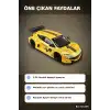 Renault Megane Trophy Model Araba 1:24 Ölçek Metal Gövde Standlı Koleksiyon BX-316205