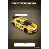 Renault Megane Trophy Model Araba 1:24 Ölçek Metal Gövde Standlı Koleksiyon BX-316205