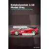Model Araba 1:18 Ferrari FXX K EVO Signature Die-Cast Metal Koleksiyon BX-316210