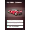 Model Araba 1:18 Ferrari FXX K EVO Signature Die-Cast Metal Koleksiyon BX-316210