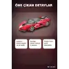 Model Araba 1:18 Ferrari FXX K EVO Signature Die-Cast Metal Koleksiyon BX-316210